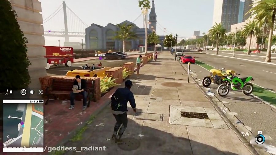 بازی Watch Dogs 2 Gameplay