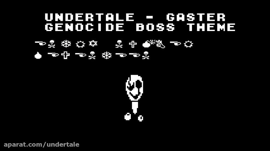 【Hellkite】Undertale - W.D. GASTER (Genocide Theme)