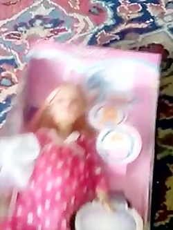 باربی حامله ی جدیدم