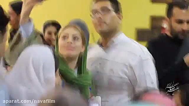 اکران مردمی فیلم «پا تو کفش من نکن» با حضور سحر قریشی زمان61ثانیه