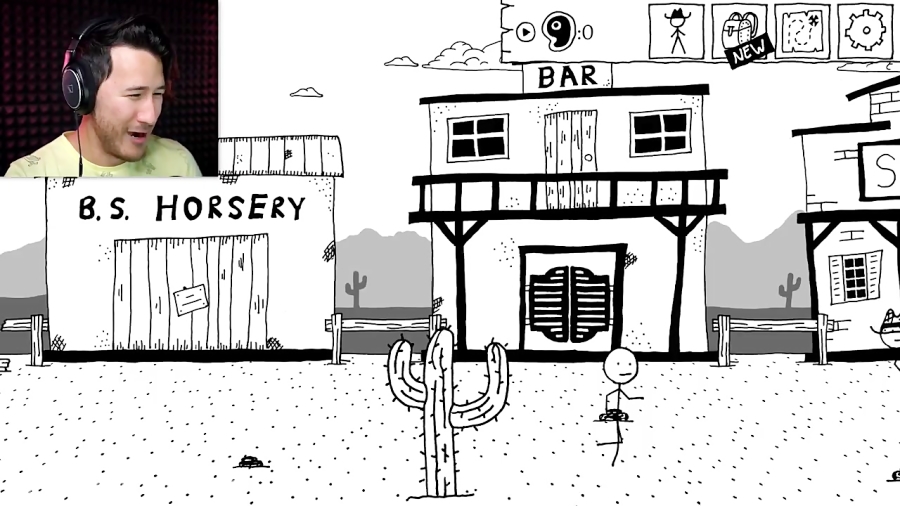 FUNNIEST GAME EVER | West of Loathing