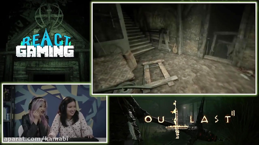 SCHOOL FROM HELL!!! | OUTLAST 2 - Part 4 ( React: Gaming )