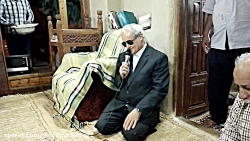 مداحی استادرحیمی درحسینیه کوهس...