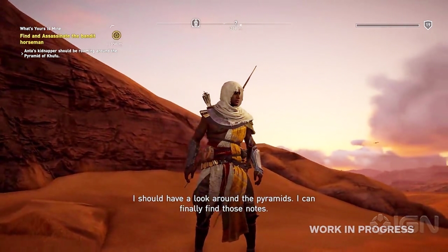 گیم پلی بازی Assassins Creed Origins