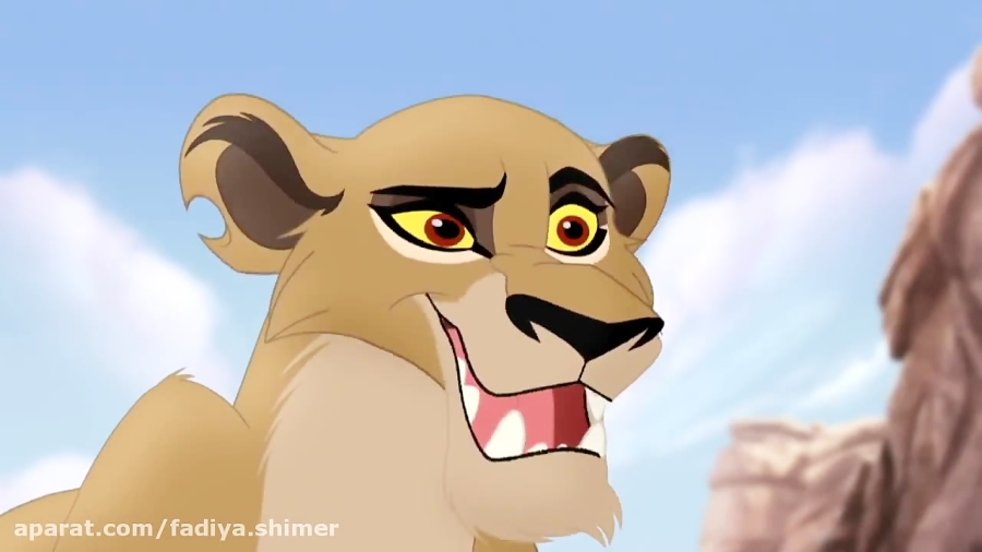 Lion Guard Lions Over All Zira