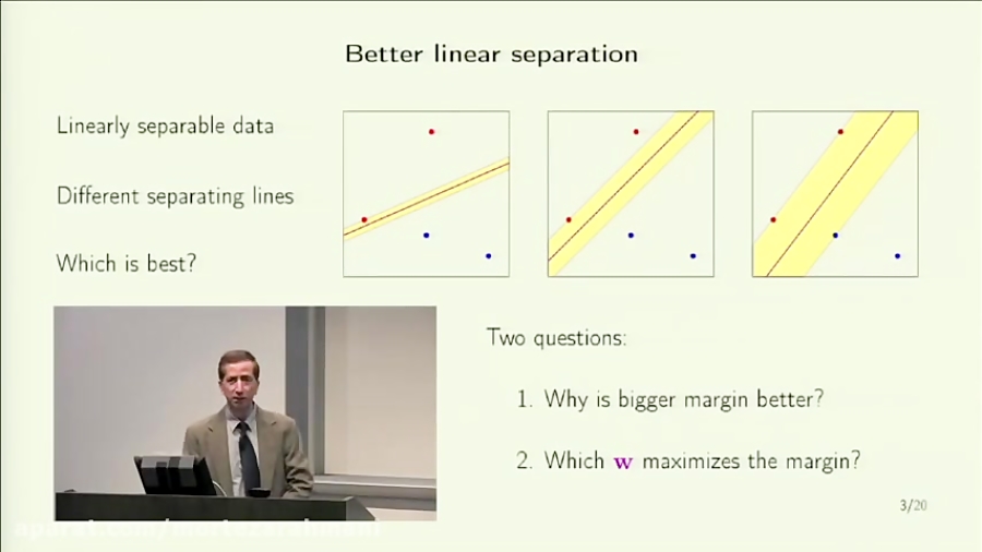 Lecture 14 - Support Vector Machines