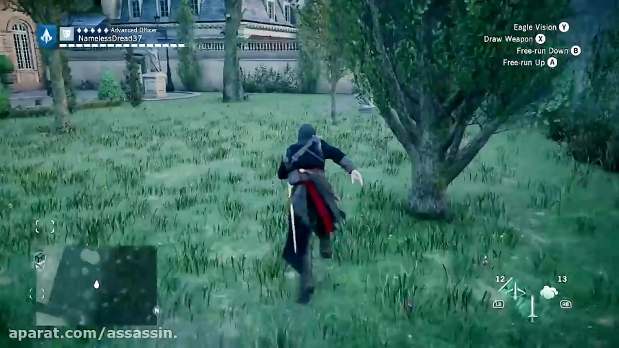 Assassin#039; s Creed: Unity - Easter Egg - Elise#039; s Grave Location
