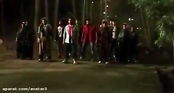 پشت صحنه رقص مایكل جكسون رضا ع...