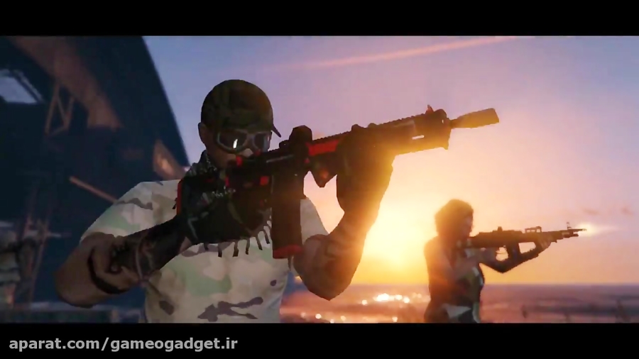 تریلر بازی GTA Online: Gunrunning