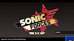 گیم پلی جدید بازی Sonic Forces