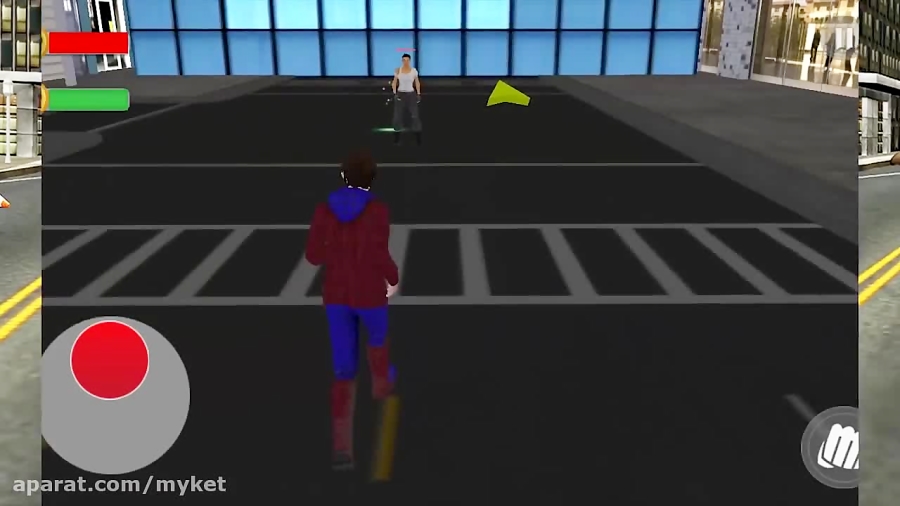 Super Spider Kid Hero City Battle: New Neighbor