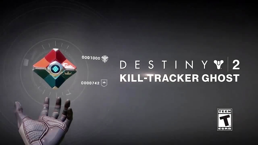 تریلر بازی Destiny 2 - Kill Tracker Ghost