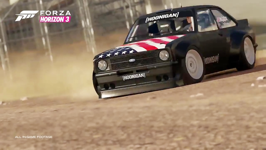 تریلر بازی Forza Horizon 3 Hoonigan Car Pack