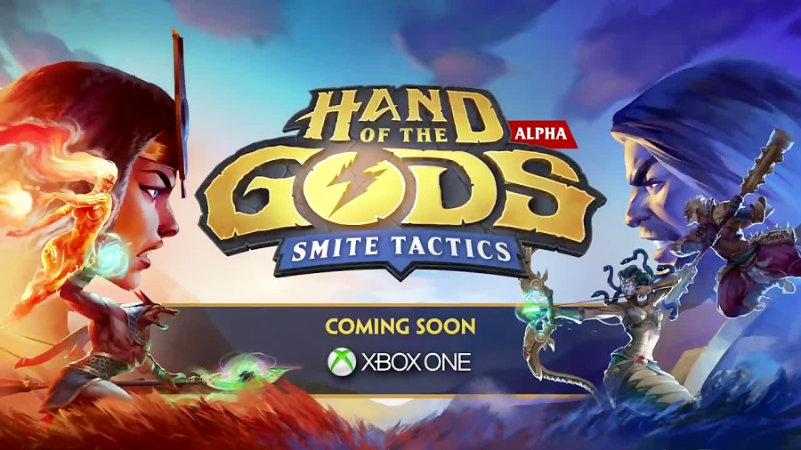 تریلر بازی Hand of the Gods - SMITE Tactics