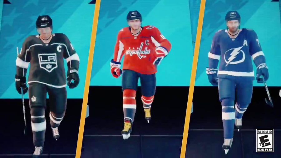 تریلر بازی NHL 18