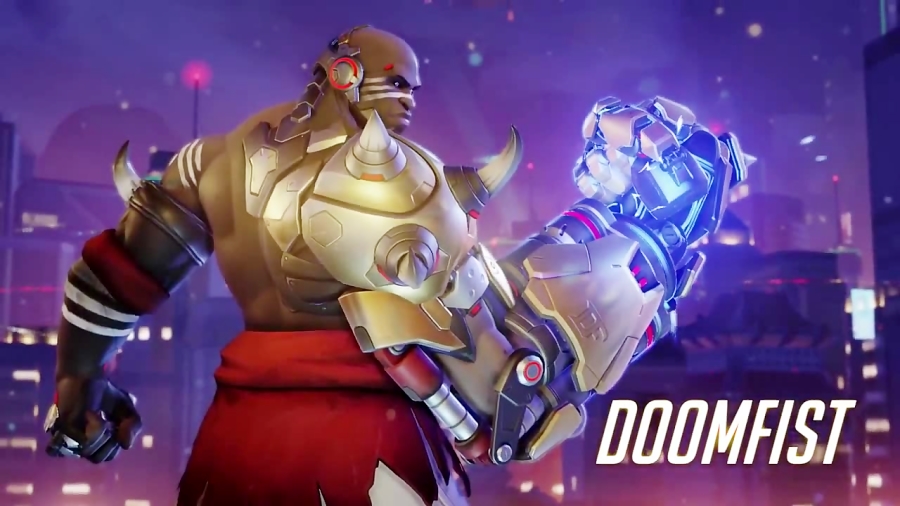 تریلر بازی Overwatch ndash; New Hero Doomfist