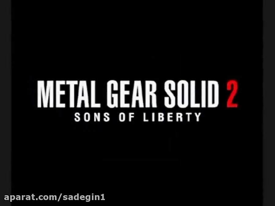 Metal Gear Solid 2: The Trailer ( Konami Japan ) - E3 2000 Documentary 1 o