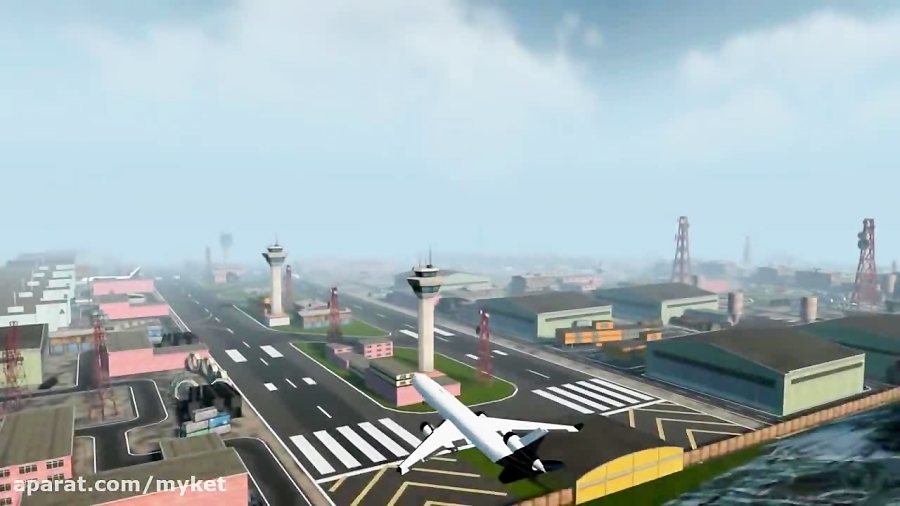 Airport Vehicle Simulator Game 2017