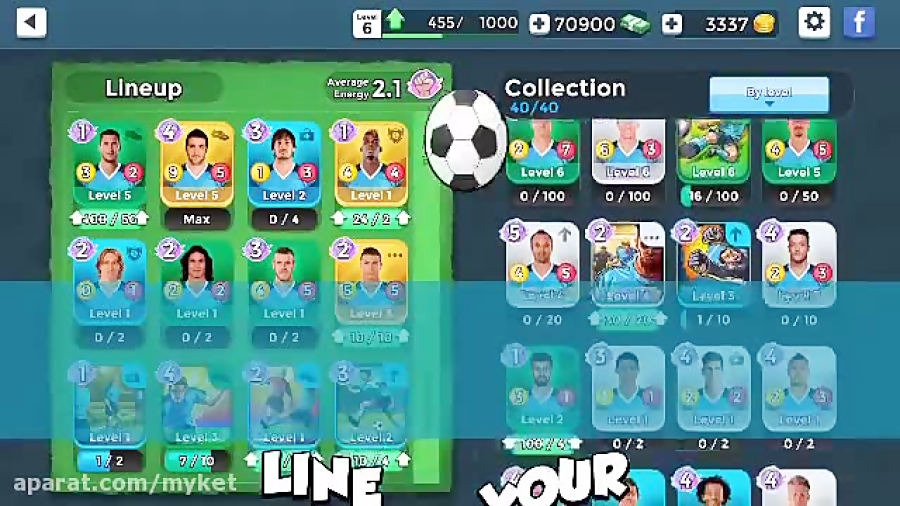 TOP STARS FOOTBALL | OFFICIAL RELEASE TRAILER | From The Bench Games - Google Pl