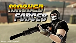 Masked Forces Android iOS Trailer
