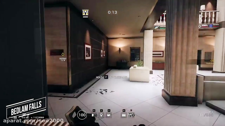 These Glitches Need To Be Patched - Operation Health ( Rainbow Six : Siege )