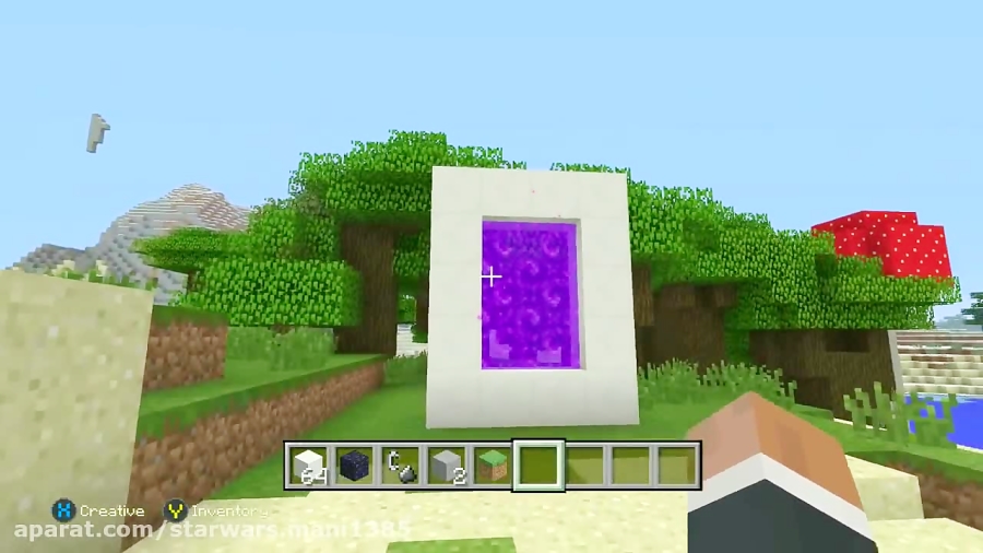 Minecraft Console How To Make Portal To Entity 303 Dimension Ps3 Xbox360 Ps4 Xboxone Wiiu