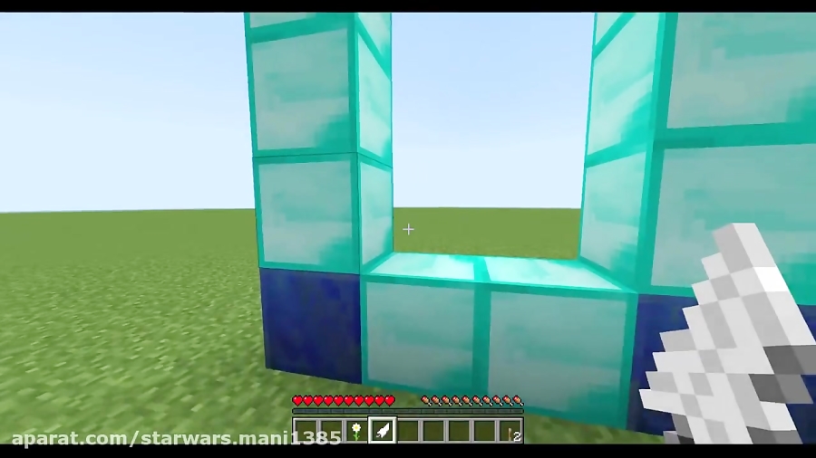 How to make a PORTAL to HEAVEN 1.9 (No mods) Minecraft