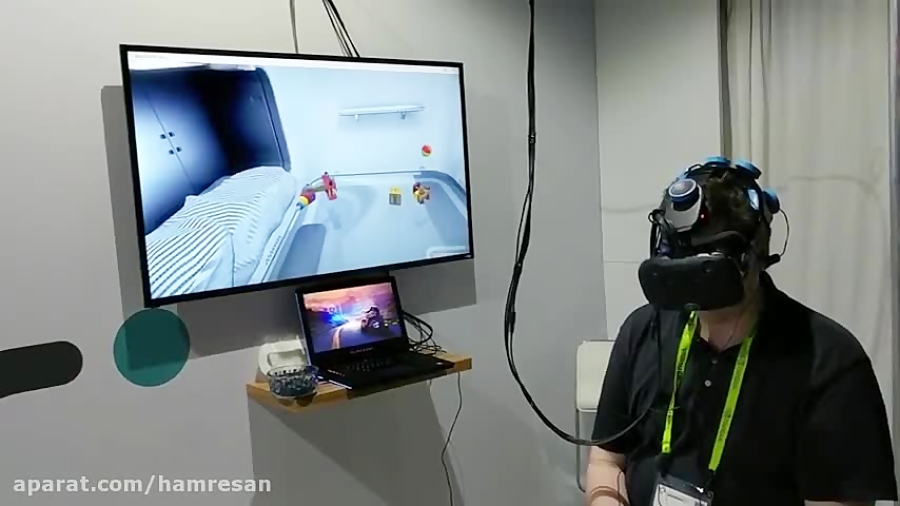 اولین بازی واقعیت مجازی قابل کنترل با مغز