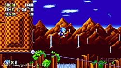 گیم پلی جدید بازی Sonic Mania-Nintendo-2017