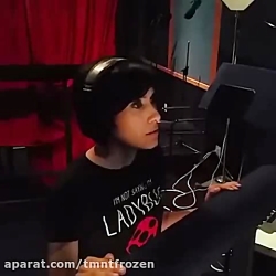 تیکه ای از پشت صحنه دوبله فصل...