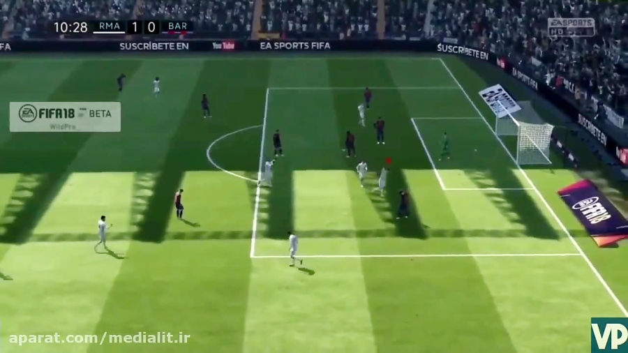 FIFA 18 BETA | Cristiano Ronaldo Animations