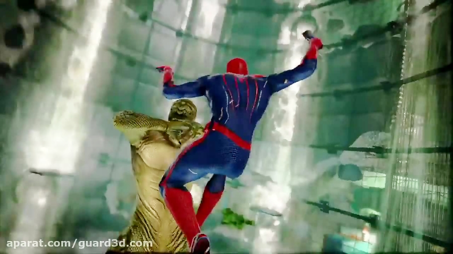 تریلر هنگام عرضه The Amazing Spider-Man