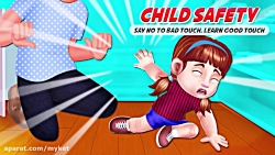 Child Safety Say No To Bad Touch, Learn Good Touch - Safety Learning GameTrialer