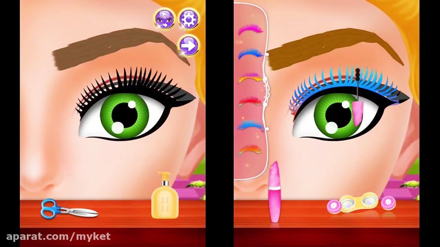 Beauty Eye Makeup Makeover Game, Makeup Game By Gameimax