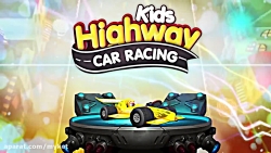 Kids Highway Car Racing - iOS/Android Gameplay Trailer By Gameimax