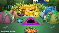 Summer Camp Adventure for Kids - Trailer by GameiMax