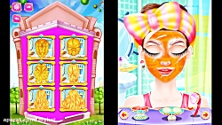 Princess Valentine Hair Style - princess games, valentine hair salon games by Ga