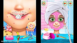Lips Makeover - lips makeover games, makeup games for girls by Gameimax