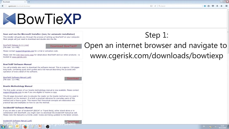Bowtiexp Software Installation
