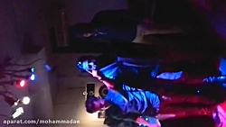 لحظه فاش شدن چهره واقعی&quot;م...