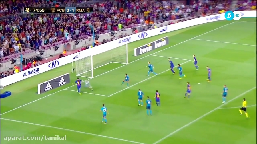 Barcelona Vs Real Madrid 1-3 (Spanish Super Cup) All Goals