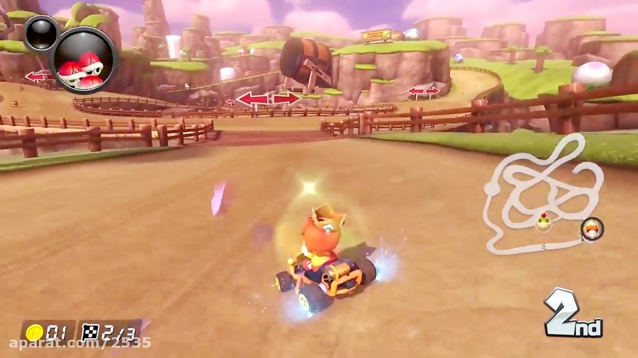 Mario Kart 8 Deluxe Funny Moments - BasicallyIDoWrk