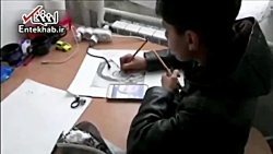 فیلم کودک مهاجر افغان که &laqu...