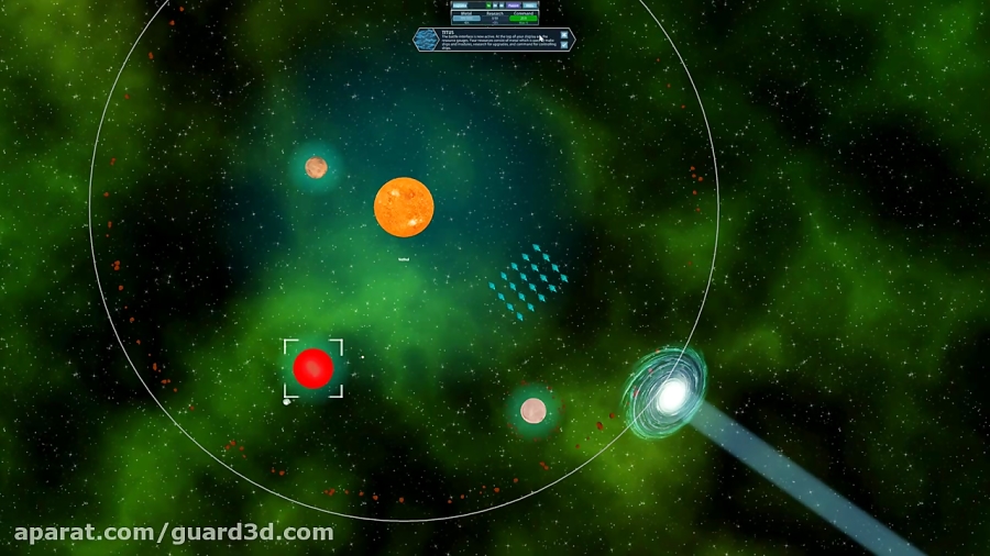 گیم پلی بازی Battle for Orion 2