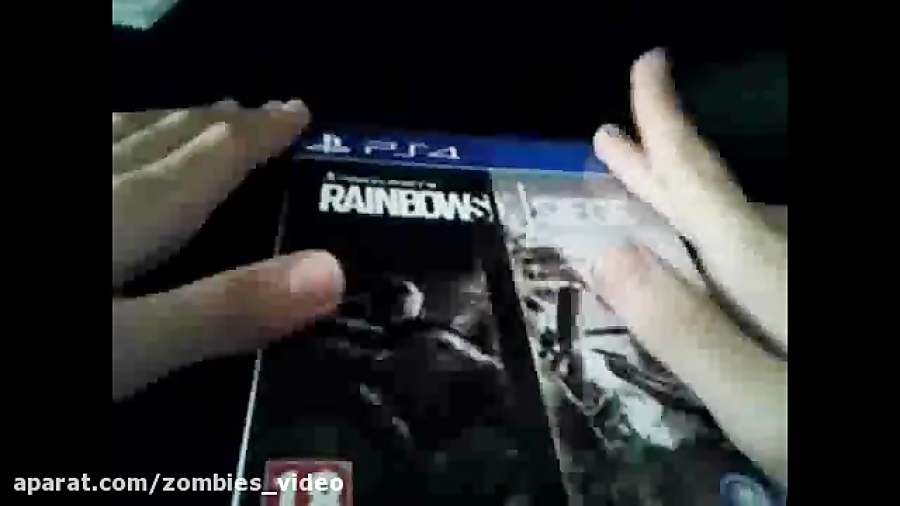 آنباکسینگ Rainbow Six Siege برای PS4