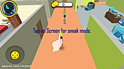 Stickman Dorm Exploration Escape Game 3D - Android Gameplay HD