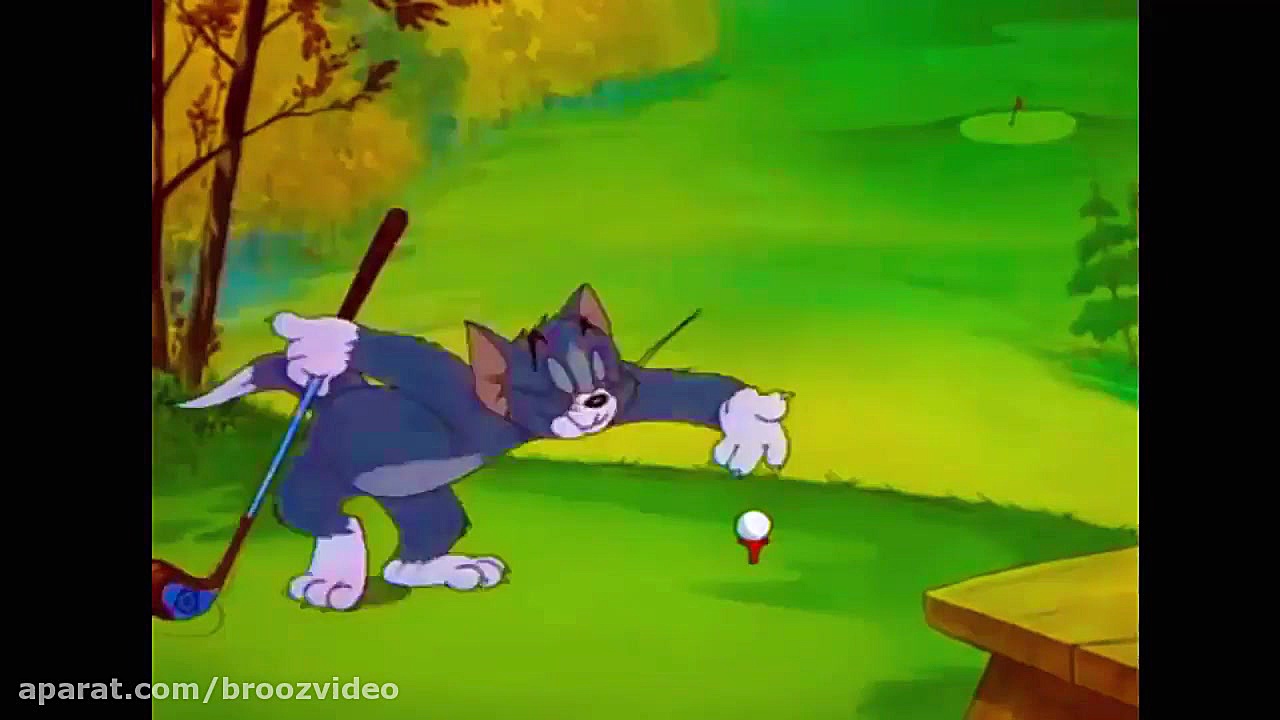 Tom And Jerry English Episodes - Tee For Two - Cartoons For Kids کلاغ آنلاین