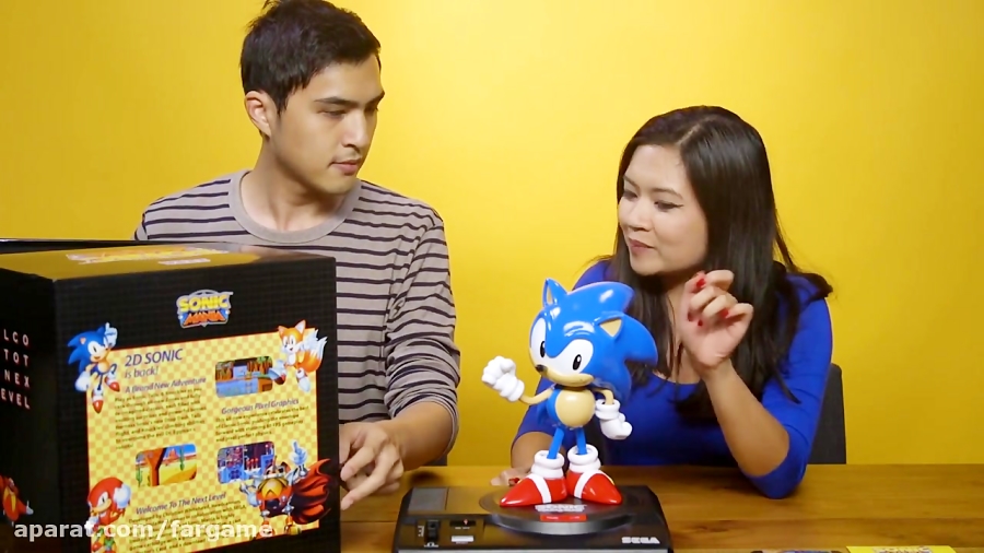 Sonic Mania: Collector#039;s Edition Unboxing