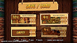 Crash Bandicoot N.  Sane Trilogy Save  Load Screens (Xbox Prompts)