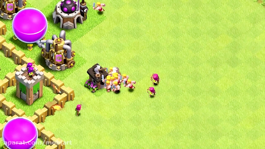 Clash of Clans: The Giant#039; s Surprise ( Builder Has Left Week 2 )